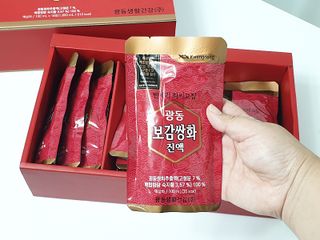 광동생활건강 [광동]진하고 깊은 풍미, 광동 보감쌍화진액 100mL * 18포 — 5점을 준 리뷰어가 2024년 8월 올린 사용 사진
