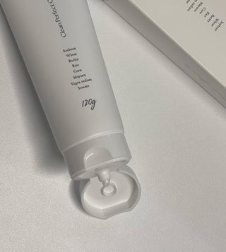 지지지 클린 퍼펙트 클렌징폼 120g — 5점을 준 리뷰어가 2022년 3월 올린 사용 사진