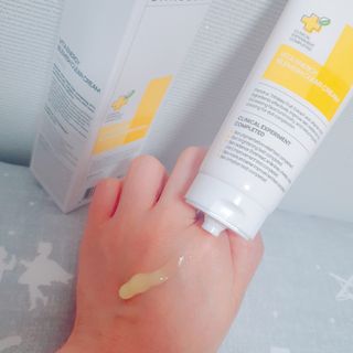 랑벨 비타 에너지 잡티 크림 75ml (피부 속 기미완화크림) — 5점을 준 리뷰어가 2022년 6월 올린 사용 사진