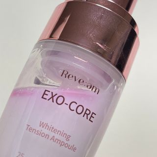 나우 [리브엠] 123억개 엑소좀으로 채운 눈부신 광채, 엑소코어 화이트닝 텐션 앰플 — 4점을 준 리뷰어가 2023년 8월 올린 사용 사진
