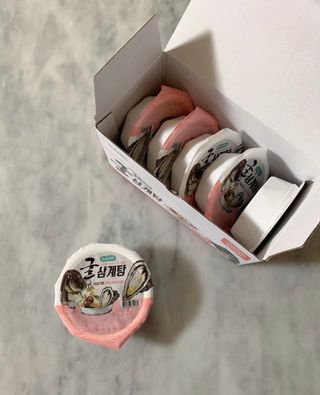 도레파스 굴삼계탕 - 강아지용 — 5점을 준 리뷰어가 2021년 3월 올린 사용 사진