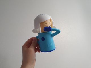 원달러샵 찌든때 굿바이 앵그리마마 전자레인지 스팀클리너 + 쿨마마 냉장고 탈취제 — 5점을 준 리뷰어가 2020년 12월 올린 사용 사진