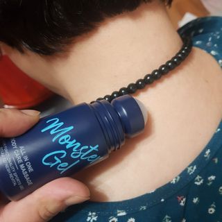 [바록스] 류현진 올인원 바디릴렉싱 몬스터겔 50ml — 5점을 준 리뷰어가 2021년 3월 올린 사용 사진