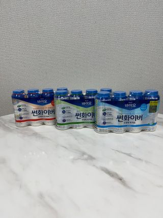 LIVE 매일바이오 썬화이버 드링킹 요거트 — 5점을 준 리뷰어가 2022년 8월 올린 사용 사진