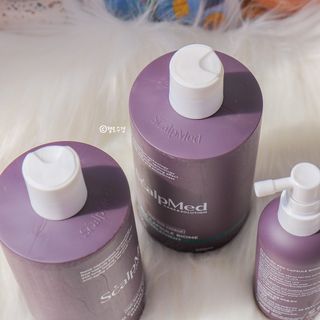 스칼프메드 레드캡슐바이옴 두피케어 프로바이오틱스 유산균 두피관리 세트 — 5점을 준 리뷰어가 2021년 4월 올린 사용 사진