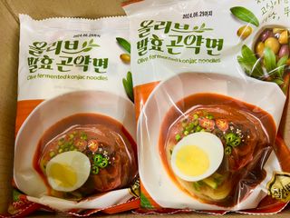 클린24시간 올리브 발효곤약면 찰비빔면 1세트-(3봉) — 4점을 준 리뷰어가 2024년 3월 올린 사용 사진