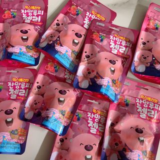 [팔도] 잔망루피젤리 믹스베리맛 42g 8개 — 5점을 준 리뷰어가 2022년 1월 올린 사용 사진