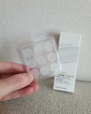 닥터플리너스 제트 큐어 크림 30ml + 제로 트러블 패치 9EA — 5점을 준 리뷰어가 2022년 4월 올린 사용 사진