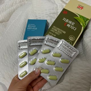 클린24시간 지중해로 쏙빠지다 1SET (800mg*60정) — 5점을 준 리뷰어가 2023년 6월 올린 사용 사진