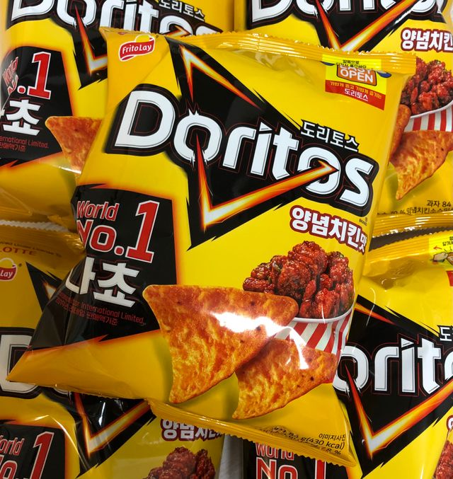 도리토스 양념치킨맛 리뷰 사진