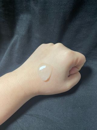 랑벨 내츄럴 딥 포어 클렌저 210ml (저자극 약산성 천연 클렌징 젤) — 5점을 준 리뷰어가 2022년 3월 올린 사용 사진