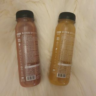 BLENDY'S 핑크 스무디+블론디 스무디 — 5점을 준 리뷰어가 2021년 9월 올린 사용 사진