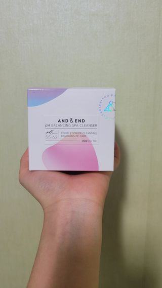 앤앤드 앤드앤엔드 pH 밸런싱 스파클렌저 — 4.5점을 준 리뷰어가 2021년 2월 올린 사용 사진