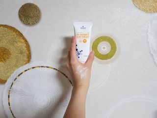 [트리티스] UV 디펜스 선크림 PA+++ / SPF50+  60ml — 4.5점을 준 리뷰어가 2020년 12월 올린 사용 사진
