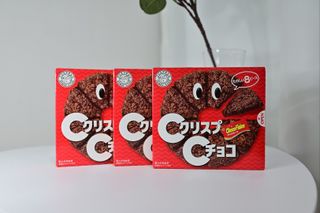 NISSIN 닛신 크리스피 초코 — 5점을 준 리뷰어가 2022년 12월 올린 사용 사진