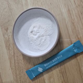 클린24시간 슬림앤유산균 1박스 (3.5g X 15포) — 5점을 준 리뷰어가 2023년 4월 올린 사용 사진