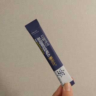 메이준뉴트리 더블액션 프리바이오틱스 플러스+ — 5점을 준 리뷰어가 2021년 5월 올린 사용 사진