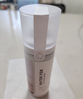 가치 WATERFOX(워터폭스)-엑토인 시카-비옴 하이 워터 크림 (100ml) — 5점을 준 리뷰어가 2023년 3월 올린 사용 사진
