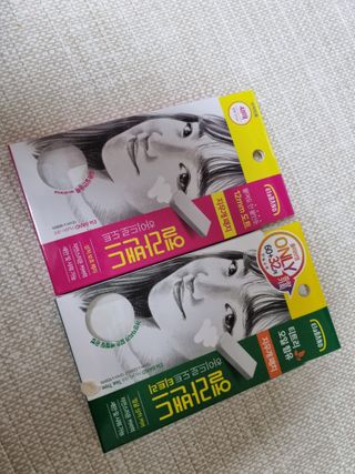 올리브영 엘라밴드 하이드로 도트 스팟패치 12mm, 티트리 — 5점을 준 리뷰어가 2022년 10월 올린 사용 사진