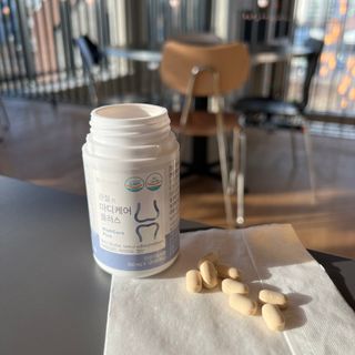 프리마인 평생 써야하는 관절의 건강을 위한 완벽설계 솔루션 관절n마디케어 플러스 120정 — 5점을 준 리뷰어가 2022년 1월 올린 사용 사진