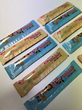다나음 셀렌에 빠진 아연면역젤리 열대과일맛+사과맛 — 5점을 준 리뷰어가 2023년 8월 올린 사용 사진