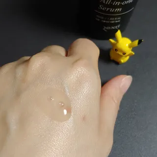 렉스리 닥터 올인원 세럼 Rexri Dr.All-in-one Serum — 5점을 준 리뷰어가 2022년 11월 올린 사용 사진