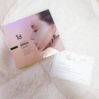 아이디플라코스메틱 아이디 페이스핏 마이너스 밴드 v2 — 5점을 준 리뷰어가 2020년 12월 올린 사용 사진