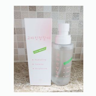 [시카앰플] 묘오한 고마진정할때 진정 스프레이 앰플 150ml — 5점을 준 리뷰어가 2021년 2월 올린 사용 사진