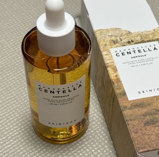[스킨1004] 마다가스카르 센텔라 앰플 100ml — 5점을 준 리뷰어가 2024년 6월 올린 사용 사진