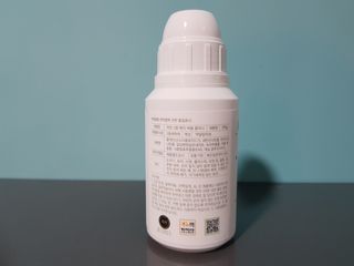 자연그램 매직버블클리너 250g — 5점을 준 리뷰어가 2021년 1월 올린 사용 사진