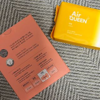 에어퀸 뉴브레스 유기농 생리대 4종 (팬티라이너 20P + 중형 10P + 대형 10P + 오버나이트 8P)_체험단 — 4점을 준 리뷰어가 2024년 6월 올린 사용 사진
