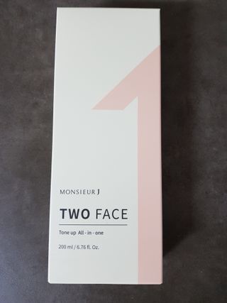 [정우성의 올인원] 무슈제이 투 페이스 톤 업 올인원 / 남자화장품 브랜드 — 4점을 준 리뷰어가 2021년 3월 올린 사용 사진