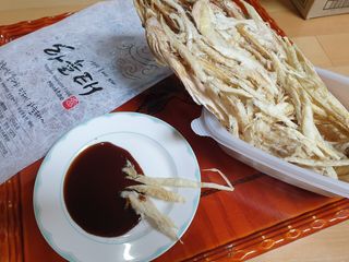 [오늘바스켓] 용대리 손질하늘태 130g — 5점을 준 리뷰어가 2021년 6월 올린 사용 사진