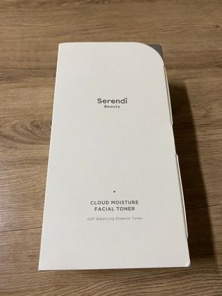 세렌디뷰티 클라우드 모이스쳐 페이셜 토너 — 5점을 준 리뷰어가 2021년 3월 올린 사용 사진