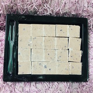 카카오 본연의 색을 간직하고있는 루비초콜릿과 블루베리의 만남, 카카올라 루비베리요거트생초콜릿 — 5점을 준 리뷰어가 2021년 10월 올린 사용 사진