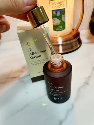 렉스리 닥터 올인원 세럼 Rexri Dr.All-in-one Serum — 5점을 준 리뷰어가 2021년 10월 올린 사용 사진