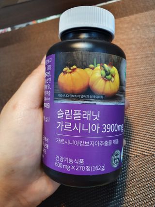 슬림플래닛 가르시니아 3900mg — 4점을 준 리뷰어가 2021년 8월 올린 사용 사진