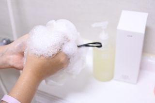 에일리언오더즈 센티드 핸드 앤 바디 워시 290ml (3종 택1) — 5점을 준 리뷰어가 2023년 8월 올린 사용 사진