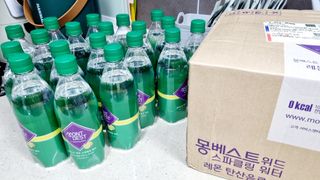 몽베스트 Montbest with Sparkling water Lemon OR Lime 20병(랜덤) — 5점을 준 리뷰어가 2021년 10월 올린 사용 사진