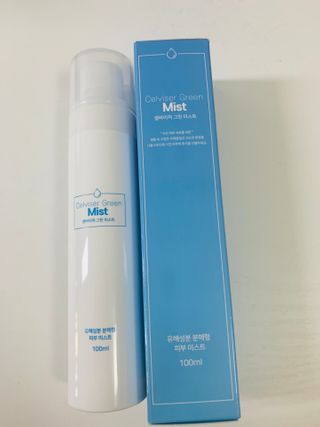 셀바이져 지우개 미스트 피부 보호 입주변 트러블 진정 케어 아기 안개분사 미스트 — 5점을 준 리뷰어가 2021년 3월 올린 사용 사진