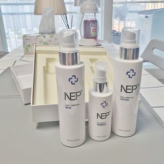 SOONWITH 순위드 NEP+ 스킨케어 3종 세트 — 5점을 준 리뷰어가 2021년 3월 올린 사용 사진