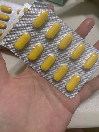 [경남제약헬스케어] 런칭기념 케어플러스 B로날린 1,000mg X 60정(2개월분)/비타민B군 — 5점을 준 리뷰어가 2023년 10월 올린 사용 사진