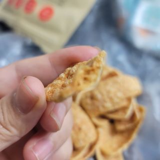 모던하우스 오픈에 구워 바삭한 국내산 닭가슴살 스낵 — 5점을 준 리뷰어가 2022년 10월 올린 사용 사진