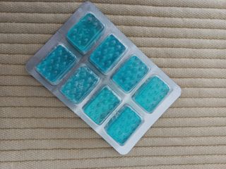 마요라 히말라야 솔트 캔디 2종-페퍼민트 맛, 라임민트 맛 — 5점을 준 리뷰어가 2022년 12월 올린 사용 사진