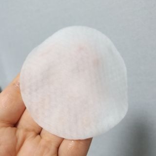 메디필 레드 락토 콜라겐 필링패드 — 4.5점을 준 리뷰어가 2021년 3월 올린 사용 사진