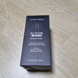 블랙페블 올인원 워시 마그네틱 웨이브 500ml — 5점을 준 리뷰어가 2021년 5월 올린 사용 사진