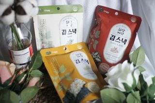 더빈트 와삭바삭 김스낵 — 5점을 준 리뷰어가 2023년 1월 올린 사용 사진
