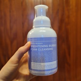 약손명가코스메틱 에오스보떼 브라이트닝 버블 폼 클렌징 300ml — 5점을 준 리뷰어가 2021년 12월 올린 사용 사진