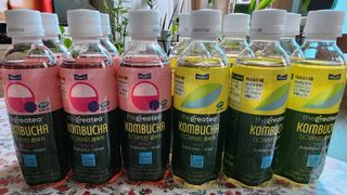 더그레잇티 콤부차 [매일유업] 더그레잇티 44kcal 콤부차 300ml *12개입 (오리지널 6개+베리리치 6개) — 5점을 준 리뷰어가 2023년 7월 올린 사용 사진
