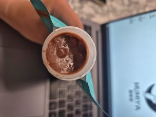 달달슬림쉐이크 [블로그]달달슬림 맛있는 단백질 쉐이크 파우치 다이어트 식사대용 프로틴 파우더 보충제 — 5점을 준 리뷰어가 2025년 10월 올린 사용 사진